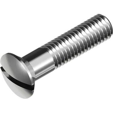 Maskinskruv kullerförsänkt skalle